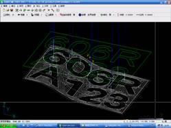 UG 4.0軟件在模具字碼標識NC編程中的工程化應用